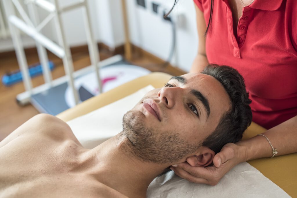 Headache massage